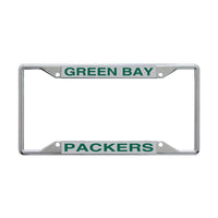 Green Bay Packers Lic Plt Frame S/S Printed