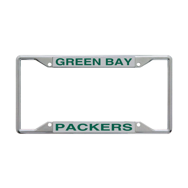 Green Bay Packers Lic Plt Frame S/S Printed