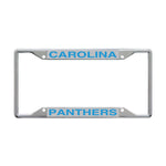 Carolina Panthers Lic Plt Frame S/S Printed