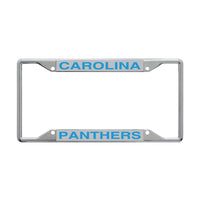 Carolina Panthers Lic Plt Frame S/S Printed