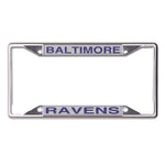 Baltimore Ravens Lic Plt Frame S/S Printed