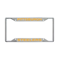 Pittsburgh Steelers Lic Plt Frame S/S Printed