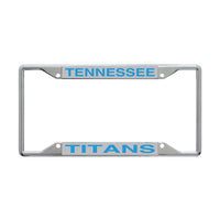 Tennessee Titans Lic Plt Frame S/S Printed
