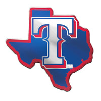 Texas Rangers Acrylic Auto Emblem