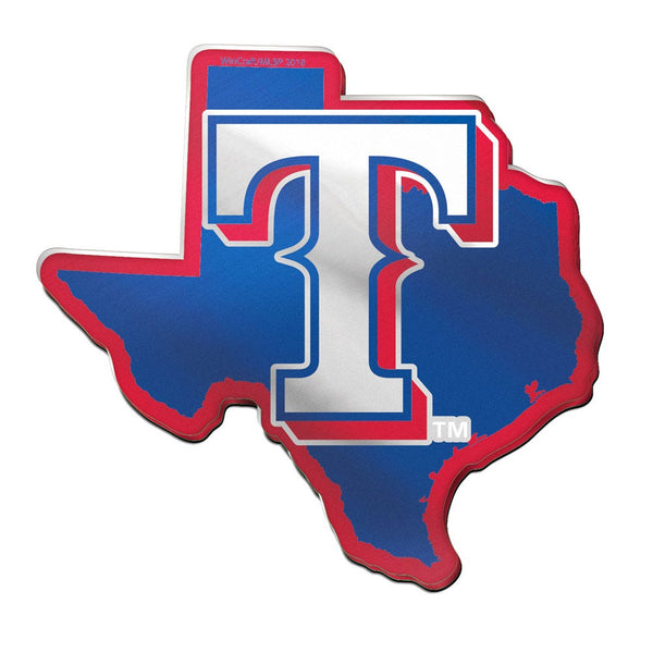Texas Rangers Acrylic Auto Emblem
