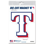 Texas Rangers Outdoor Magnets 3" x 5"