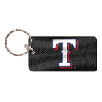 Texas Rangers Keychain Rectangle