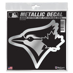 Toronto Blue Jays Decal Metallic 6" x 6"