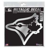 Toronto Blue Jays Decal Metallic 6" x 6"