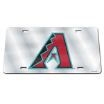 Arizona Diamondbacks Specialty Acrylic License Plate