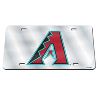 Arizona Diamondbacks Specialty Acrylic License Plate