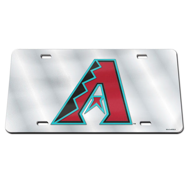Arizona Diamondbacks Specialty Acrylic License Plate