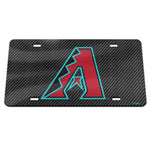 Arizona Diamondbacks Specialty Acrylic License Plate