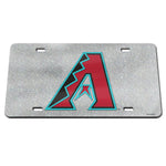 Arizona Diamondbacks Specialty Acrylic License Plate