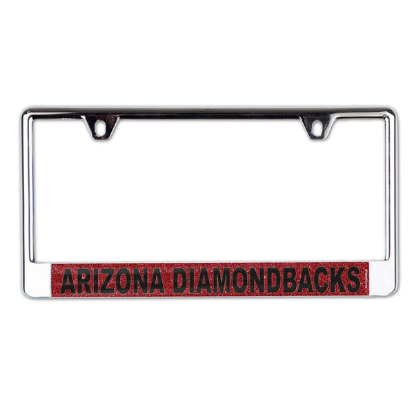 Arizona Diamondbacks Lic Plate Frame B/O Printed