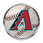 Arizona Diamondbacks Chrome Metal Domed Emblem