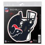 Houston Texans All Surface Decal 6" x 6"