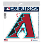 Arizona Diamondbacks All Surface Decal 6" x 6"