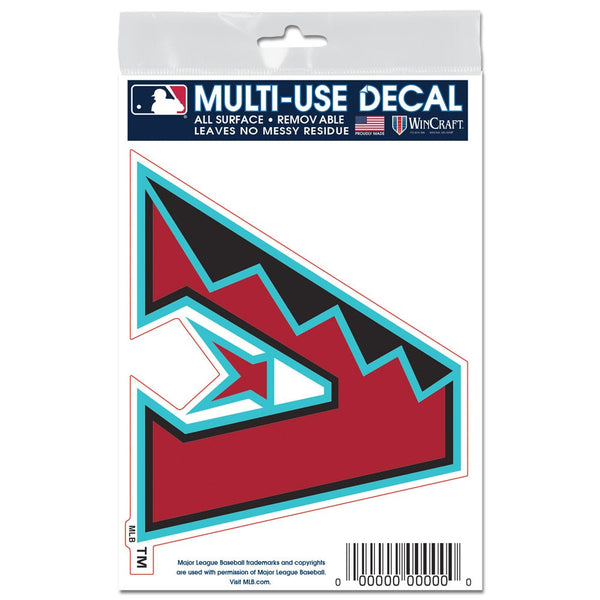 Arizona Diamondbacks All Surface Decals 3" x 5"