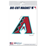 Arizona Diamondbacks Outdoor Magnets 3" x 5"