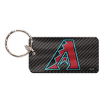 Arizona Diamondbacks Keychain Rectangle