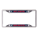 Atlanta Braves MEGA Lic Plt Frame S/S Printed