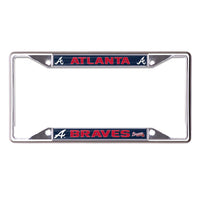 Atlanta Braves MEGA Lic Plt Frame S/S Printed