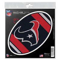 Houston Texans All Surface Decal 6" x 6"