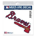Atlanta Braves All Surface Decal 6" x 6"