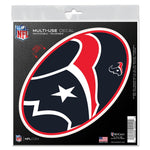 Houston Texans All Surface Decal 6" x 6"
