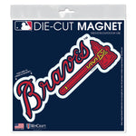 Atlanta Braves Outdoor Magnets 6" x 6"