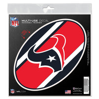 Houston Texans All Surface Decal 6" x 6"