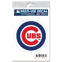 Chicago Cubs All Surface Decals 3" x 5"