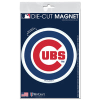 Chicago Cubs Outdoor Magnets 3" x 5"