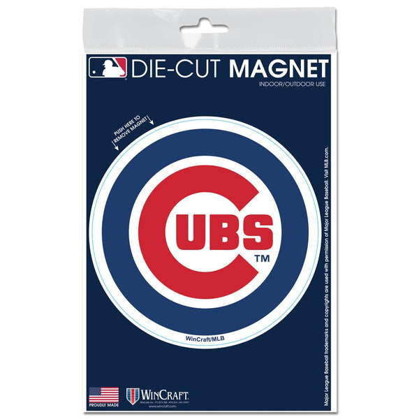Chicago Cubs Outdoor Magnets 3" x 5"