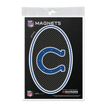 Indianapolis Colts CARBON Outdoor Magnets 5" x 7"