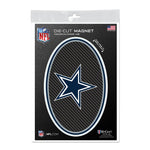 Dallas Cowboys CARBON Outdoor Magnets 5" x 7"