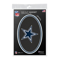 Dallas Cowboys CARBON Outdoor Magnets 5" x 7"