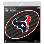 Houston Texans Outdoor Magnets 6" x 6"