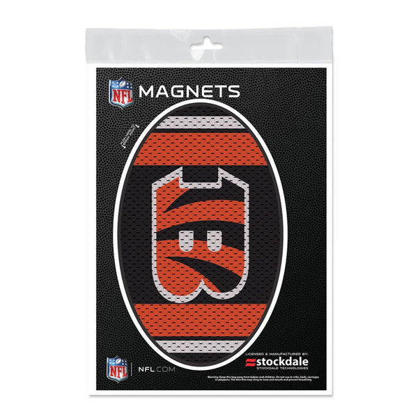 Cincinnati Bengals JERSEY Outdoor Magnets 5" x 7"