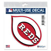 Cincinnati Reds All Surface Decal 6" x 6"