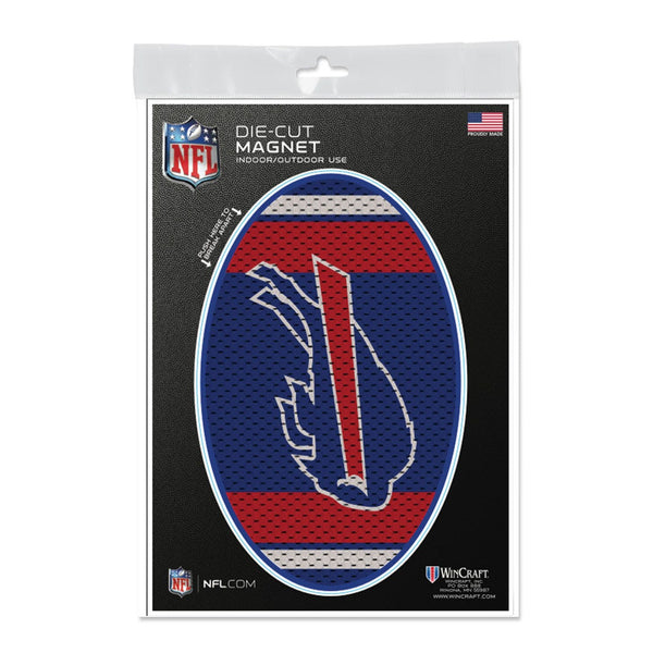 Buffalo Bills JERSEY Outdoor Magnets 5" x 7"