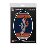 Denver Broncos JERSEY Outdoor Magnets 5" x 7"
