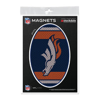 Denver Broncos JERSEY Outdoor Magnets 5" x 7"