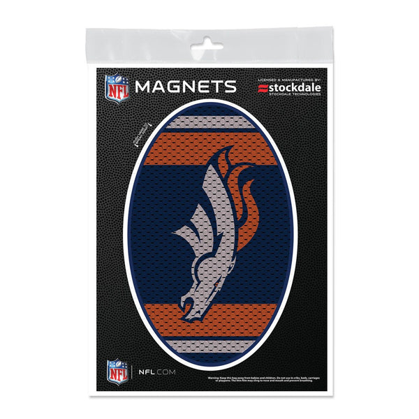 Denver Broncos JERSEY Outdoor Magnets 5" x 7"