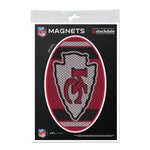 Kansas City Chiefs JERSEY Outdoor Magnets 5" x 7"