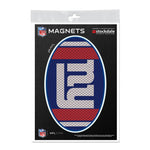 New York Giants JERSEY Outdoor Magnets 5" x 7"