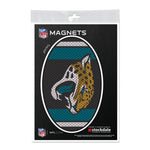 Jacksonville Jaguars JERSEY Outdoor Magnets 5" x 7"