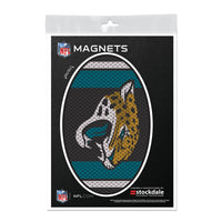 Jacksonville Jaguars JERSEY Outdoor Magnets 5" x 7"