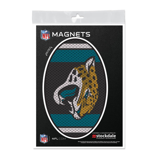 Jacksonville Jaguars JERSEY Outdoor Magnets 5" x 7"